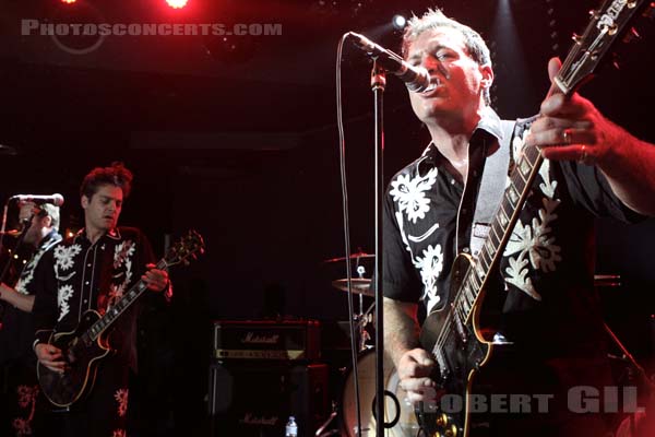 ROCKET FROM THE CRYPT - 2013-04-04 - PARIS - Trabendo - John Reis - Andy Stamets